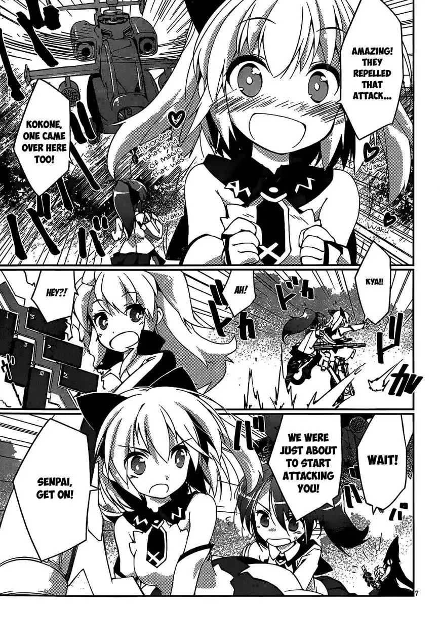 Mahou Shoujo Kokone wa Kakukatariki Chapter 5 12